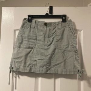 Sonoma light green skort